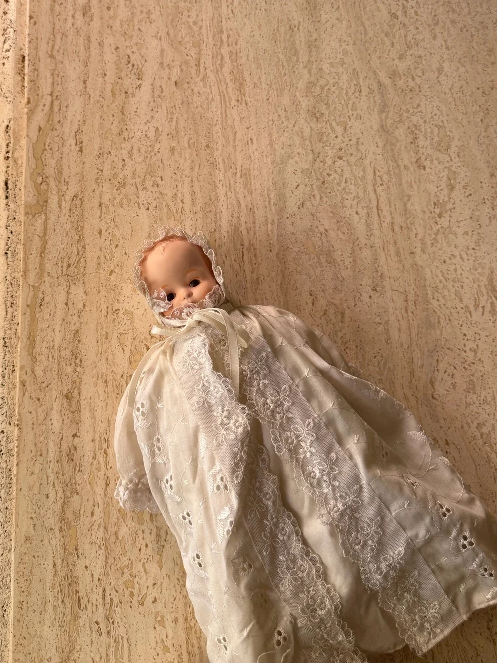 Vintage Eyelet Baby Doll
